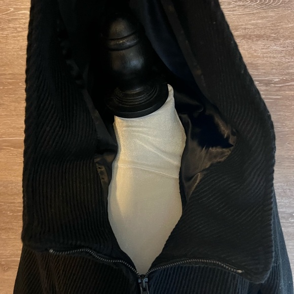 MACKAGE Black wool Sunsk Coat Sz small hood excellent winter jacket - Picture 5 of 16